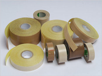 PTFE Coated Fibreglass Tapes