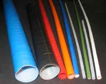 PTFE. Sleevings