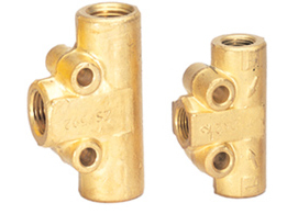 Shuttle Valves - High Quality Materials | International Quality Standards, Competitive Rates