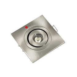 1 W Square Concealed Led Light