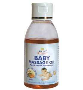 Baby Massage Oil