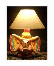 Terracotta Lamp Shade