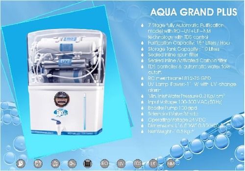 15 L AquaGrand RO Water Purifier