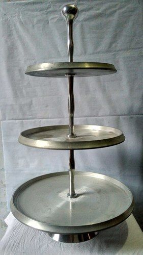 Antique Aluminium Cake Stand