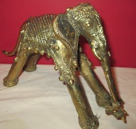 Decorative Dokra Elephant