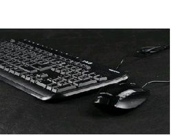 E-Blue Media Wired Keyboard and Mouse