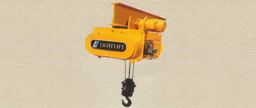 Electric Wire Rope Hoists