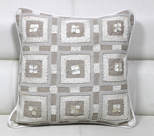 Indian Handmade Embroidery Cushion Covers