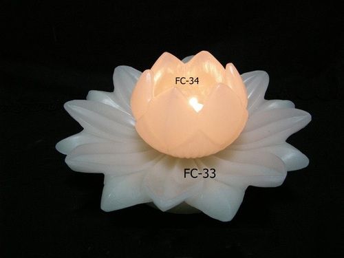 Lotus Floating Candle