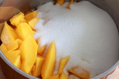 Sweetened Mango Pulp