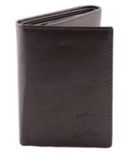 Zeppar Leather Tri Fold Mens Wallets