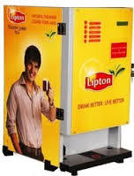 Lipton Milk Vending Machine