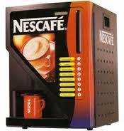 Nestle Coffee Vending Machine