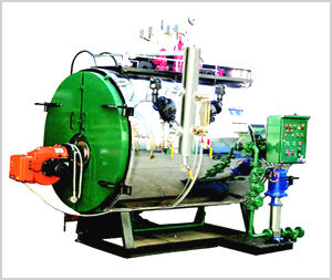 Oil/Gas Fired Package Type Steam Boiler