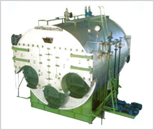 Solid Fired Package Type Steam Boiler