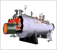 West Heat Recover Boiler