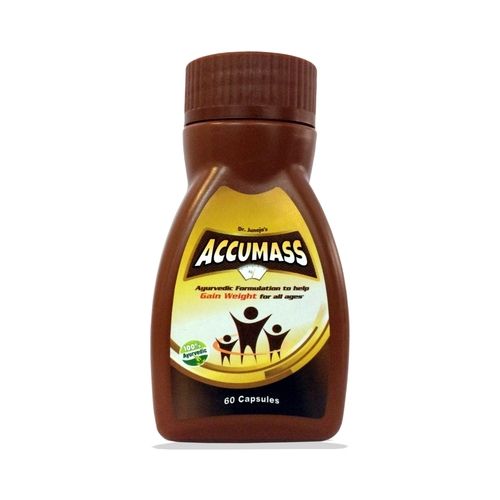 Accumass Ayurvedic Weight Gain Capsules