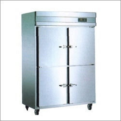 Commercial Four Door Vertical Deep Freezer 