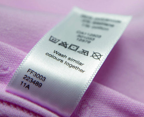 Customized Satin Labels