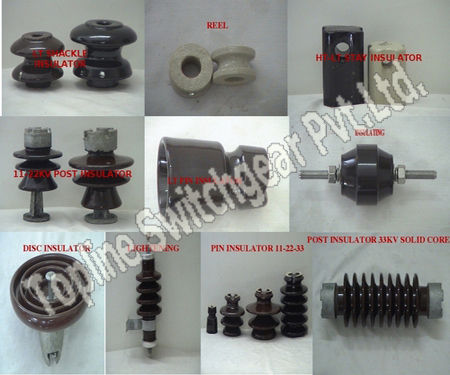 Electrical Insulators and Arrestors