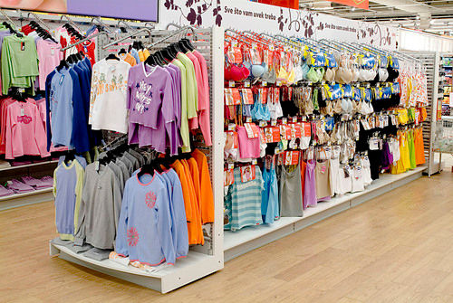 Garments Display Racks