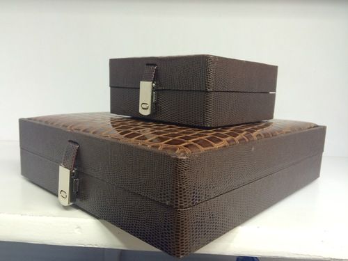 Leather Jewelry Box