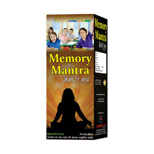 Memory Mantra Ayurvedic Syrup