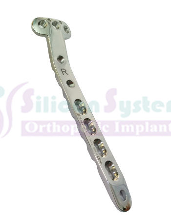 Proximal Medial Tibial Locking Plate