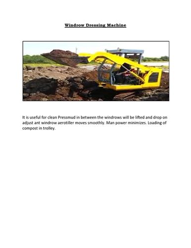 compost turner machine