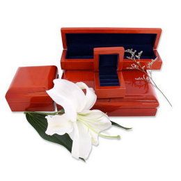 Wooden Glossy Jewellery Box