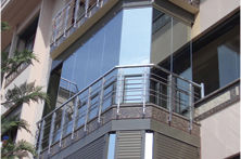 Balcony and Facade Glazing