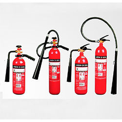 Carbon Di Oxide Wheel Type Fire Extinguisher Application: Mechanical Engineering