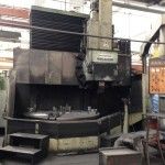 CNC Vertical Turret Lathe - 2000mm Faceplate Diameter, 2200mm Swing Diameter, 1250mm Turning Height, 10000kg Max Workpiece Weight | Excellent Condition, NC Tesla Control, Ball Screws