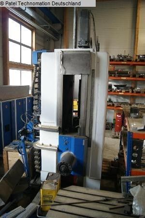 Horizontal Machining Center - 1600mm X-Travel, 1000mm Y-Travel, 1000mm Z-Travel, 1250x1250mm Pallet Size | High Precision, Cost-Efficient Performance, Excellent Mechanical Condition