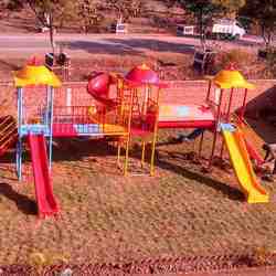 Outdoor Playground Slides