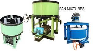 Pan Mixture Machine