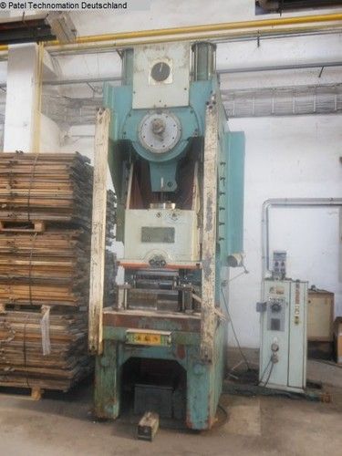 Single Column Eccentric Press