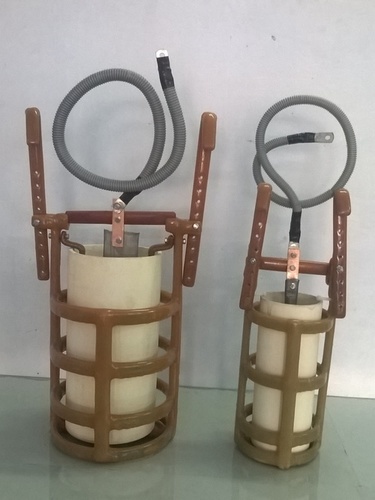 Single Diaphr Chrome Purifier - Plastic Copper, 12.5 & 3.3 Ltr, High Purity Durable Design