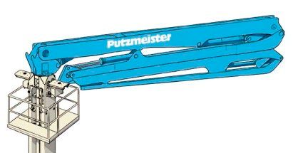 Stationary Placing Boom