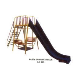 Swing With Slide