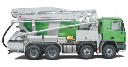 Truck Mixer Concrete Pumps