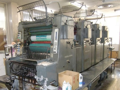 Used Heidelberg Die Cutter 