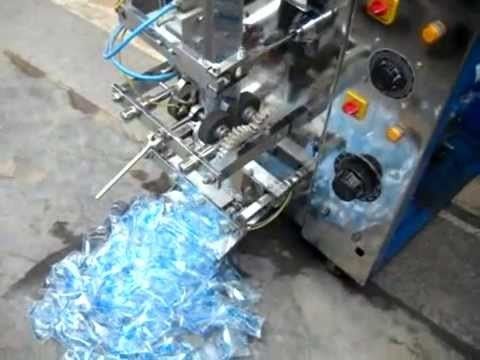 Water Pouch Packing Machine