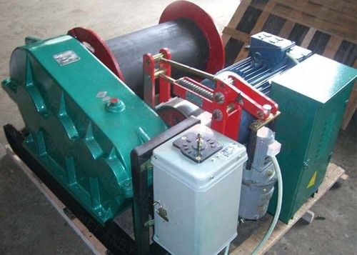 5KN ~ 650 KN Electric Wireline Winch