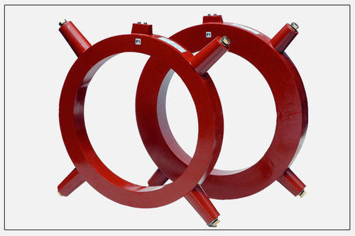 Off White Bus Duct Current Transformer