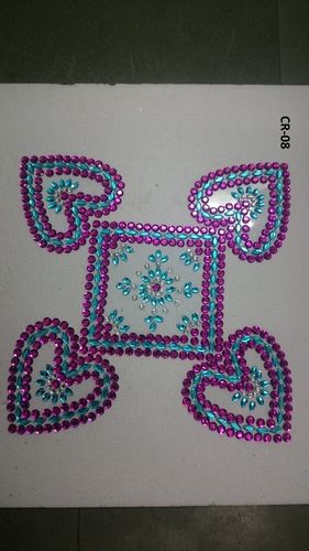 Crystal Rangoli