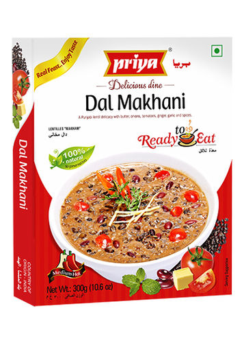 Dal Makhani - Hygienically Prepared with Fine Quality Ingredients | Packed in Food Grade Materials for Long Lasting Freshness and Taste