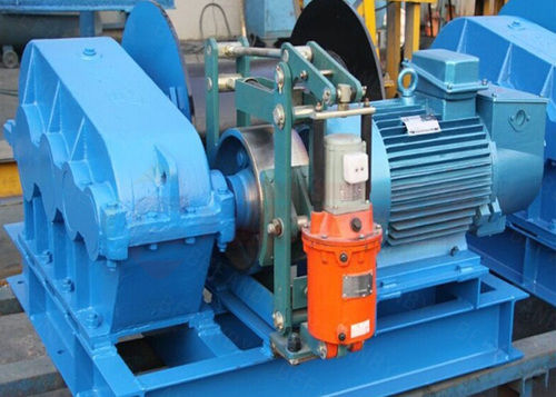 Electric Hoist Crane Winch Drum For Double Girder Crane