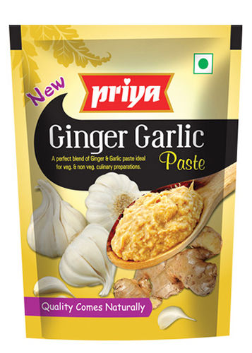 Ginger And Garlic Paste