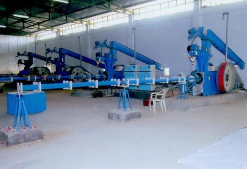 Groundnut Shell Briquetting Machine